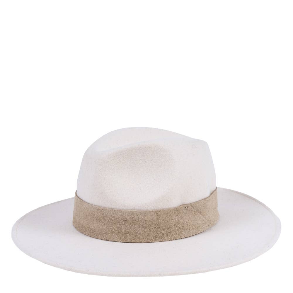 TRAVAUX EN COURS... - Wholesale Fedora - Unisex - WIDE BRIM HAT - leather braid23