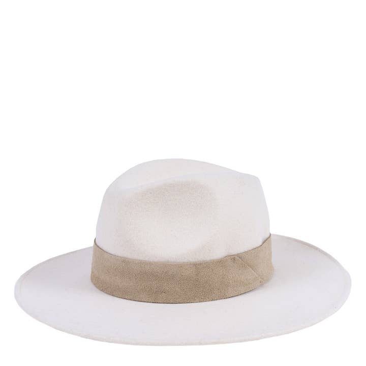 TRAVAUX EN COURS... - Wholesale Fedora - Unisex - WIDE BRIM HAT - leather braid23