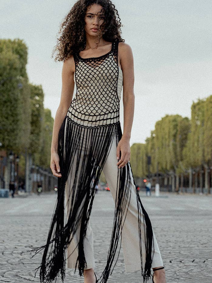 SUN GODDESS COVER UP for wholesale by Leafy Natural Couture