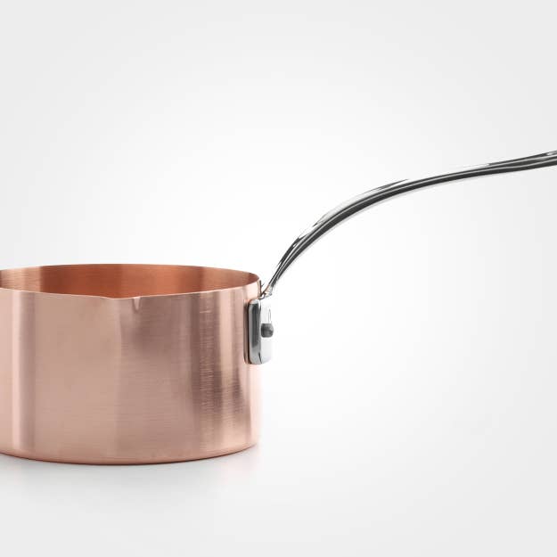 Koperen suikerketel van 14 cm voor wholesale door samuel groves