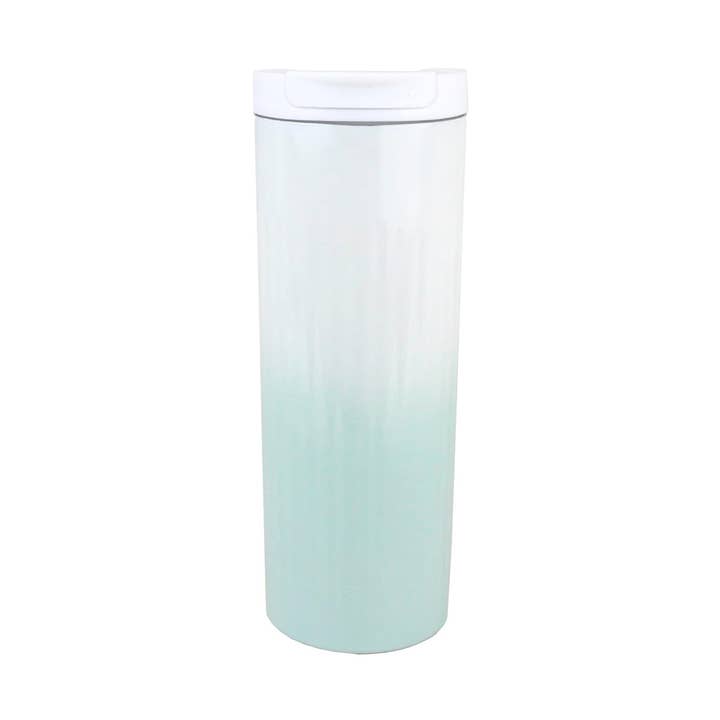 Eleganta Gradientglas / Resemugg - Ombre Grön 580 ml för wholesale av Emartbuy
