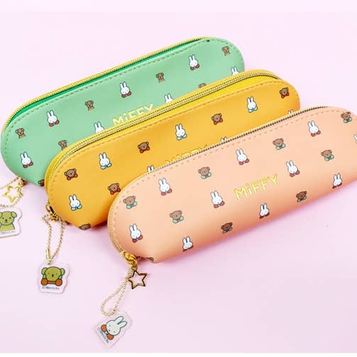 K-Wonderland – Bolsa/estojo para lápis por atacado – Estojo com Estampa da Miffy para Lápis2