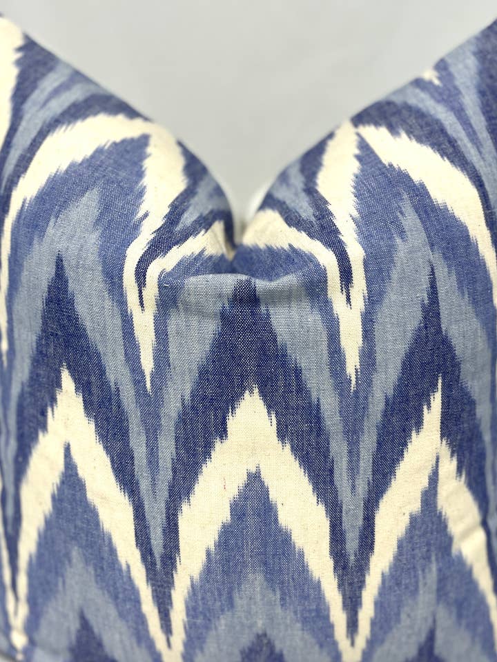 StyleUp Collection gray Blue & Cream 20x20 Case for wholesale by StyleUp