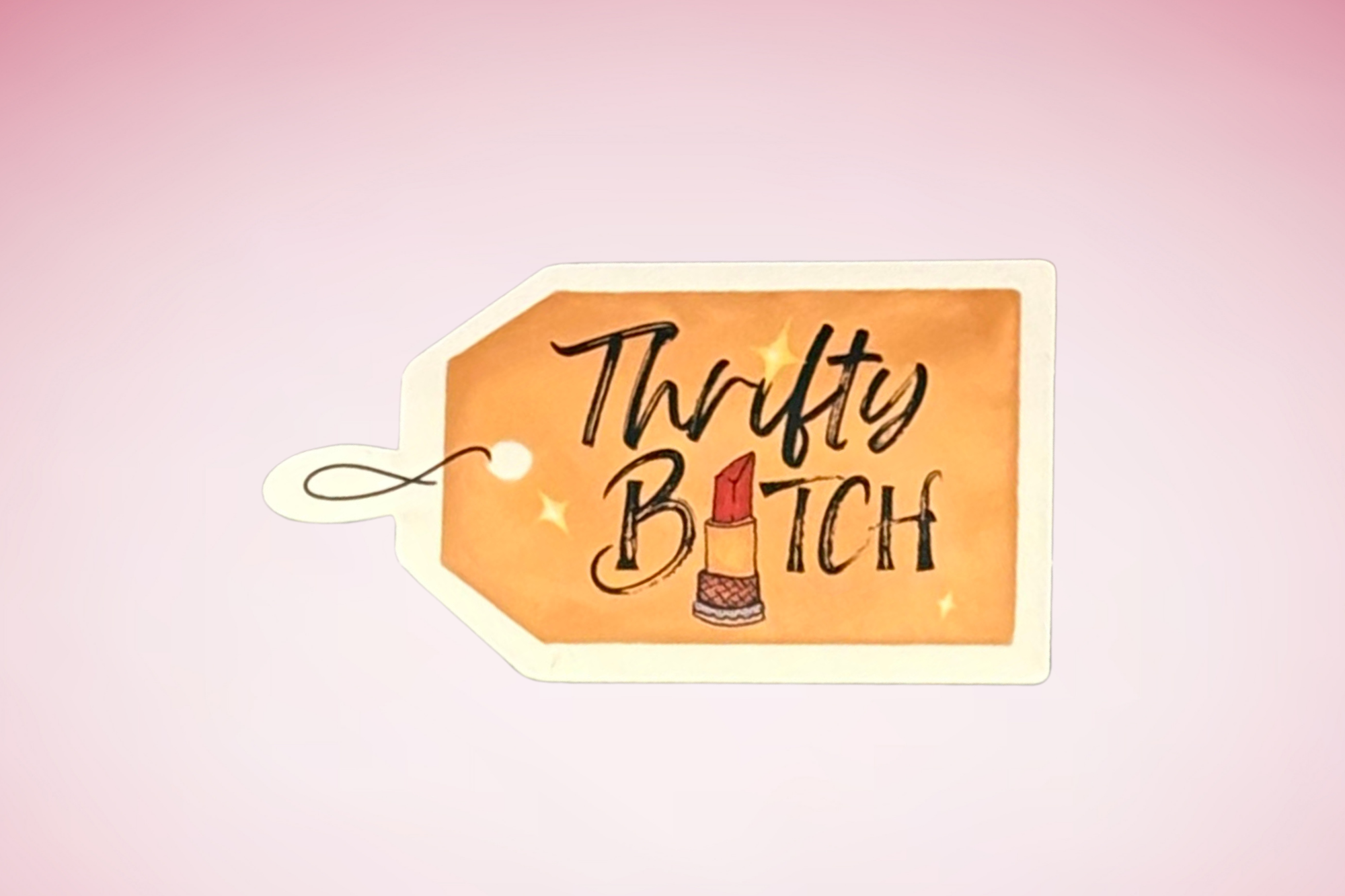 The Market Made - Wholesale Sticker - Thrift Themed Sticker | Sassy Sticker | Feisty Stickers6