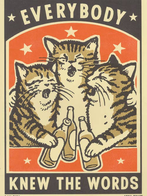 Conoscevo le parole per la vendita all'ingrosso da parte di Arna Miller Illustration