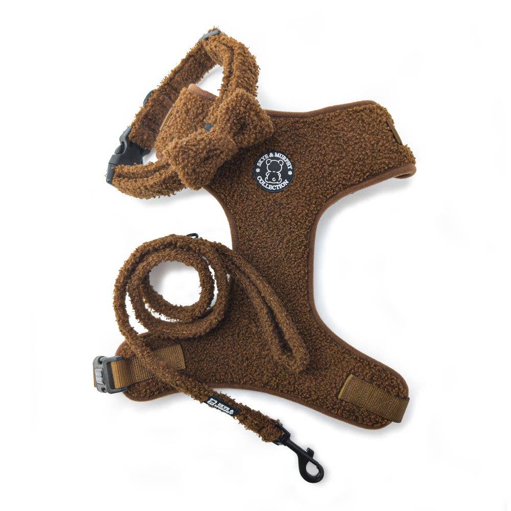 HugglePets – wholesale Pet leash – Dog – Skye & Murphy Teddy Dog Lead3