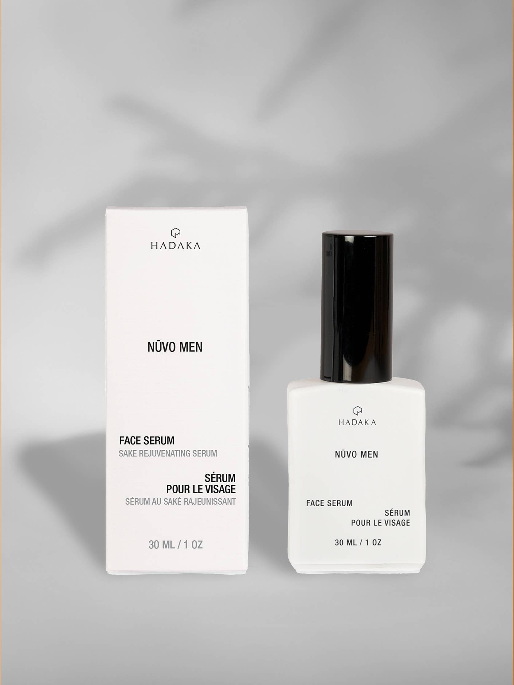Hadaka Beauty - Vendita all'ingrosso Kit levigante per pelle - Uomo - Siero Viso Uomo con Sake