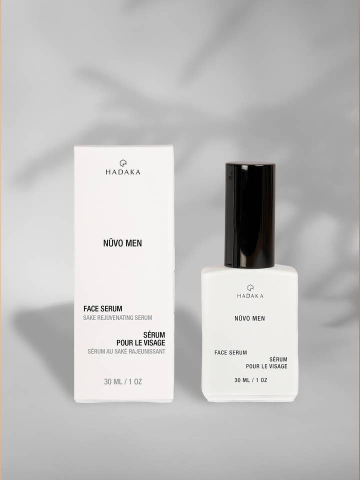 Sérum facial para hombres con sake para venta al por mayor de Hadaka Beauty