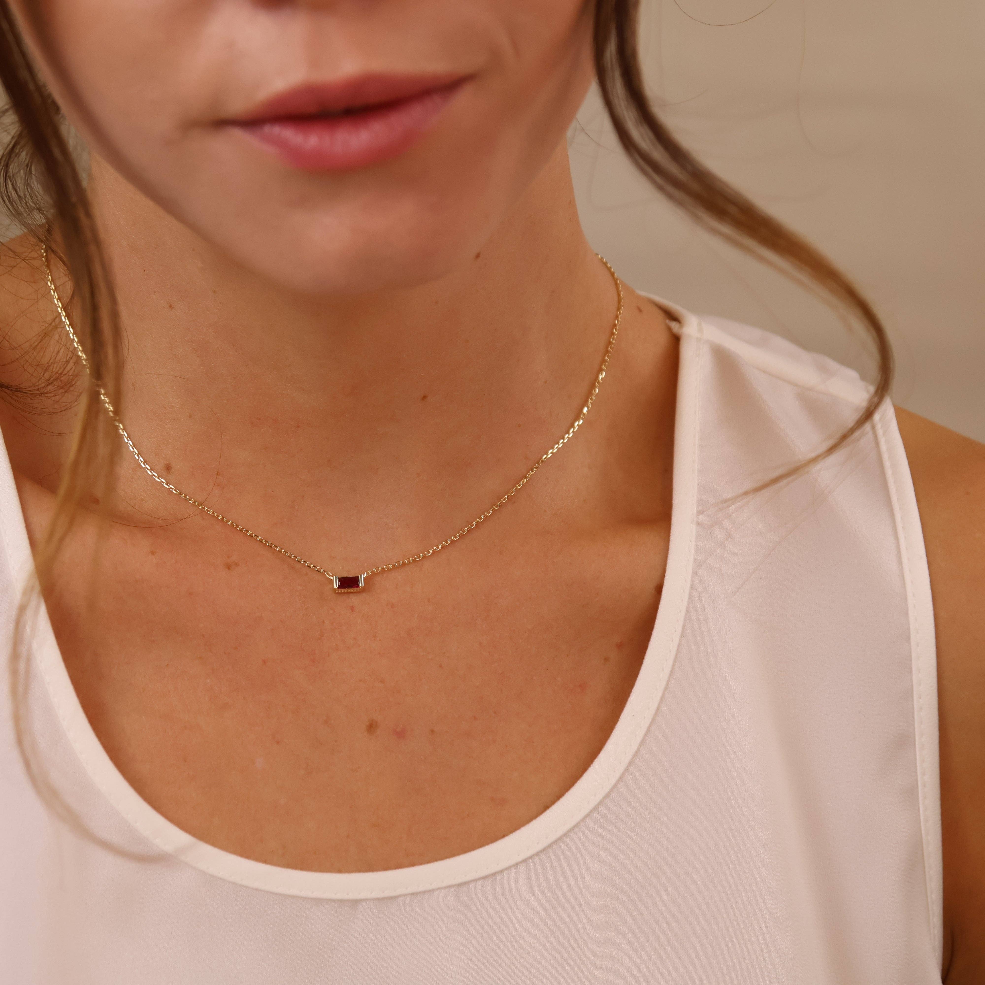 GoldFi – Conjunto de joias por atacado – Conjuntos de Pedra do Mês de Celebração em Ouro 18k Revestido24