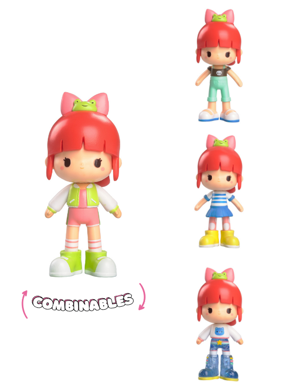 Triciclo Editores - Wholesale Doll Accessory Kit - Kids - Dundun Fashion Dolls - Display 8 units14