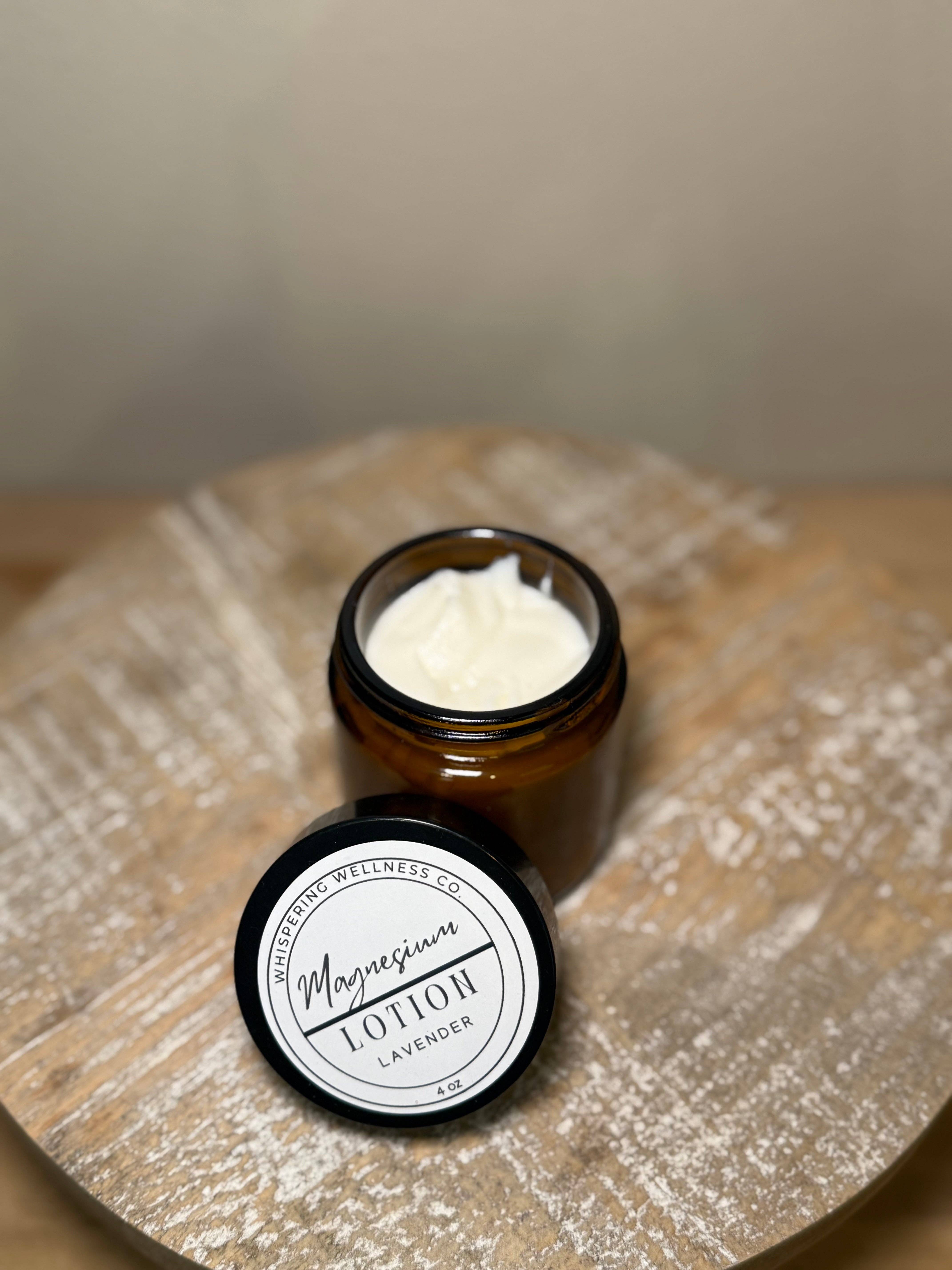 Whispering Wellness Co. - Wholesale Body Cream/Lotion - Magnesium Lotion1