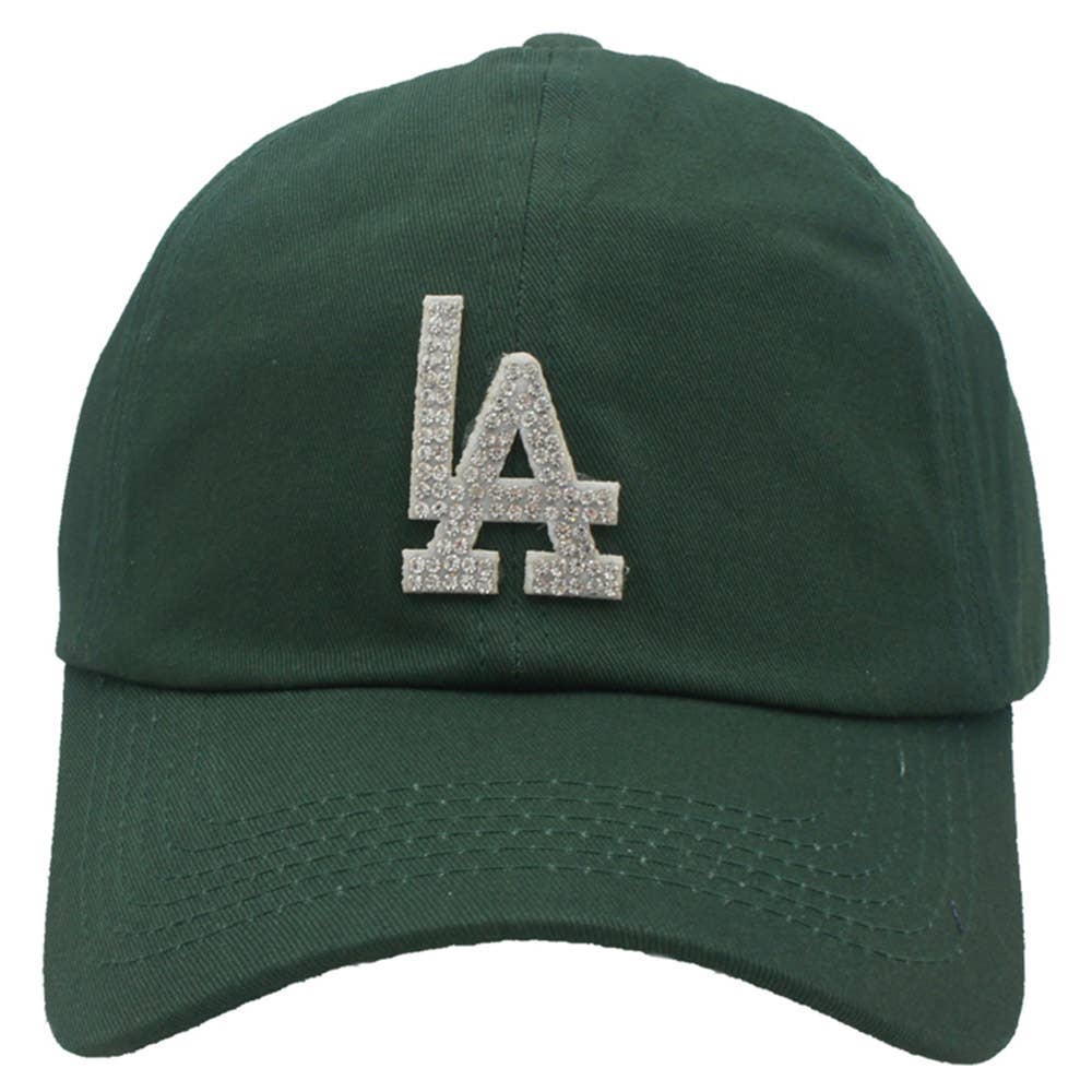 JOIA ACCESSORIES - Vente Casquette de baseball – femme - DOUBLE LINER LA RS LETTER CAP, IHT 72448CP5