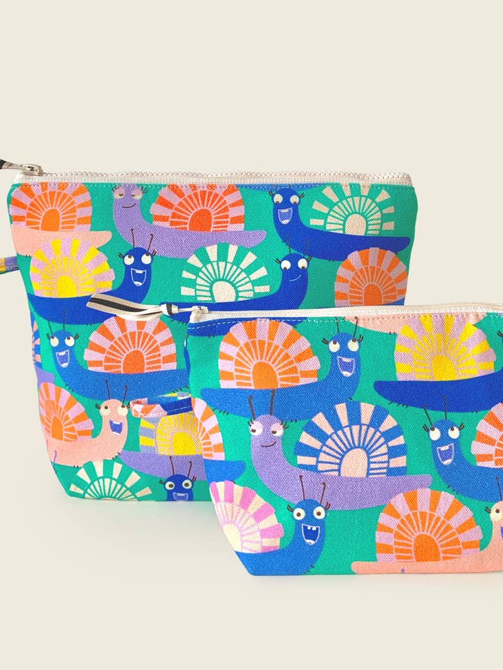 Snails Kids' Travel Kits – Multi-Use Organizers Set of 2 for wholesale by TheBeanWalk