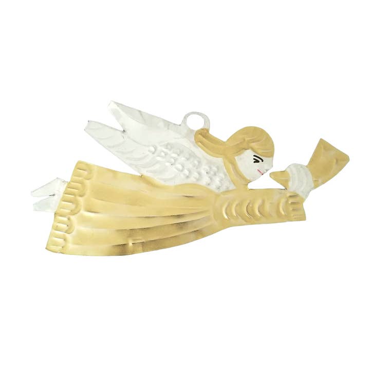 Sedona Spirit - Wholesale Ornament - Tin Angel