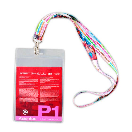 Manchon d'identification 107x114 mm pour la vente par PLASTÍNEZ GROUP