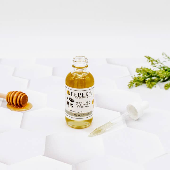 Propolis & Svampe Ansigtsolie for engroshandel hos Keepers Collective