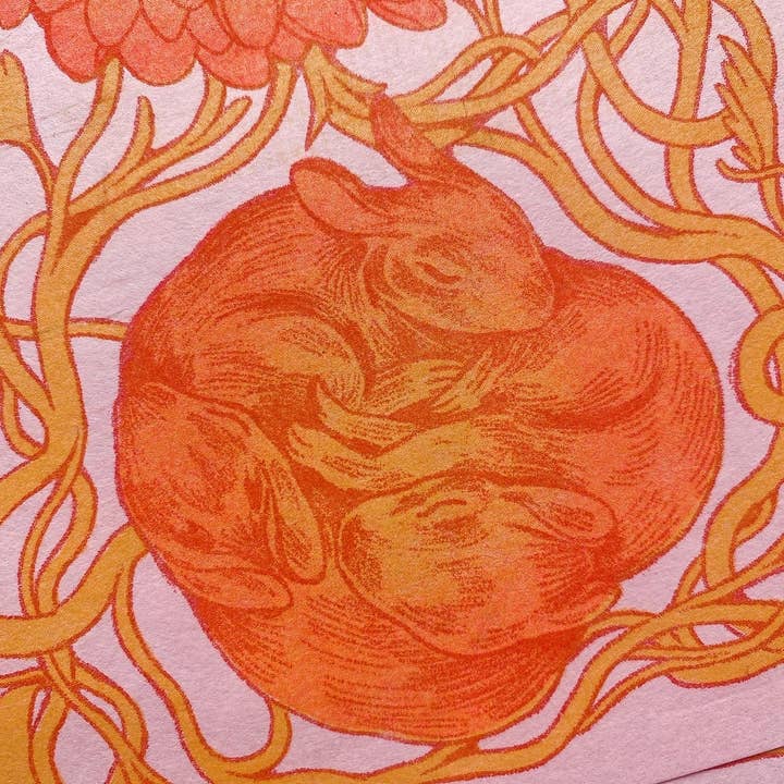 ALTARGOKART - Wholesale Art Print - Bunny Dahlia Print3