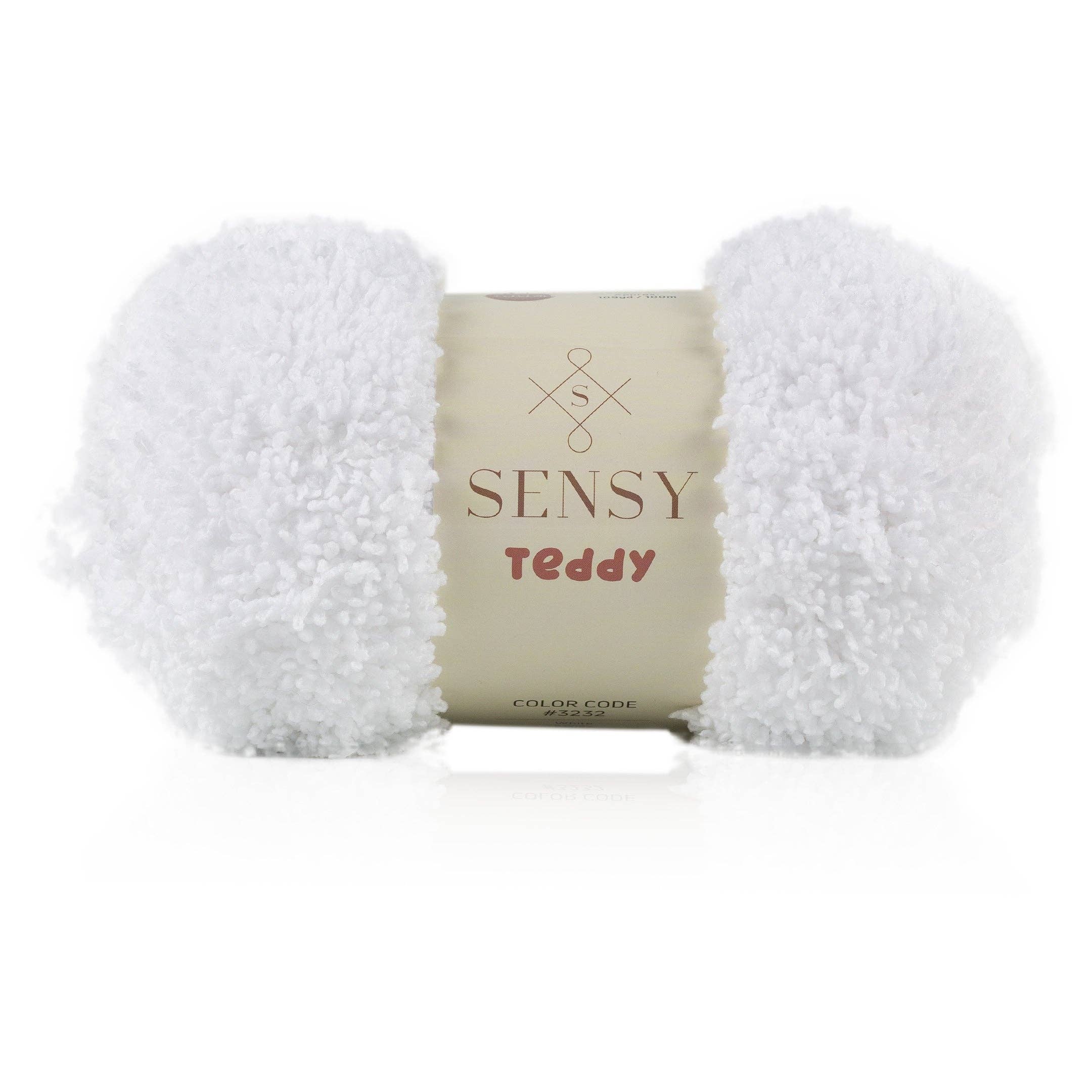 Sensy – Fio por atacado – Fio Teddy Sensy, 3,5 oz, 109 jardas, calibre 5 volumoso28