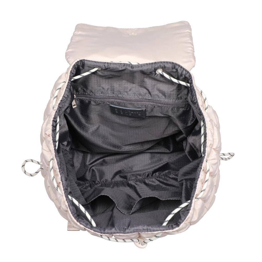 Sol and Selene – Mochila - Mulher por atacado – Mochila Acolchoada de Nylon Vitality47