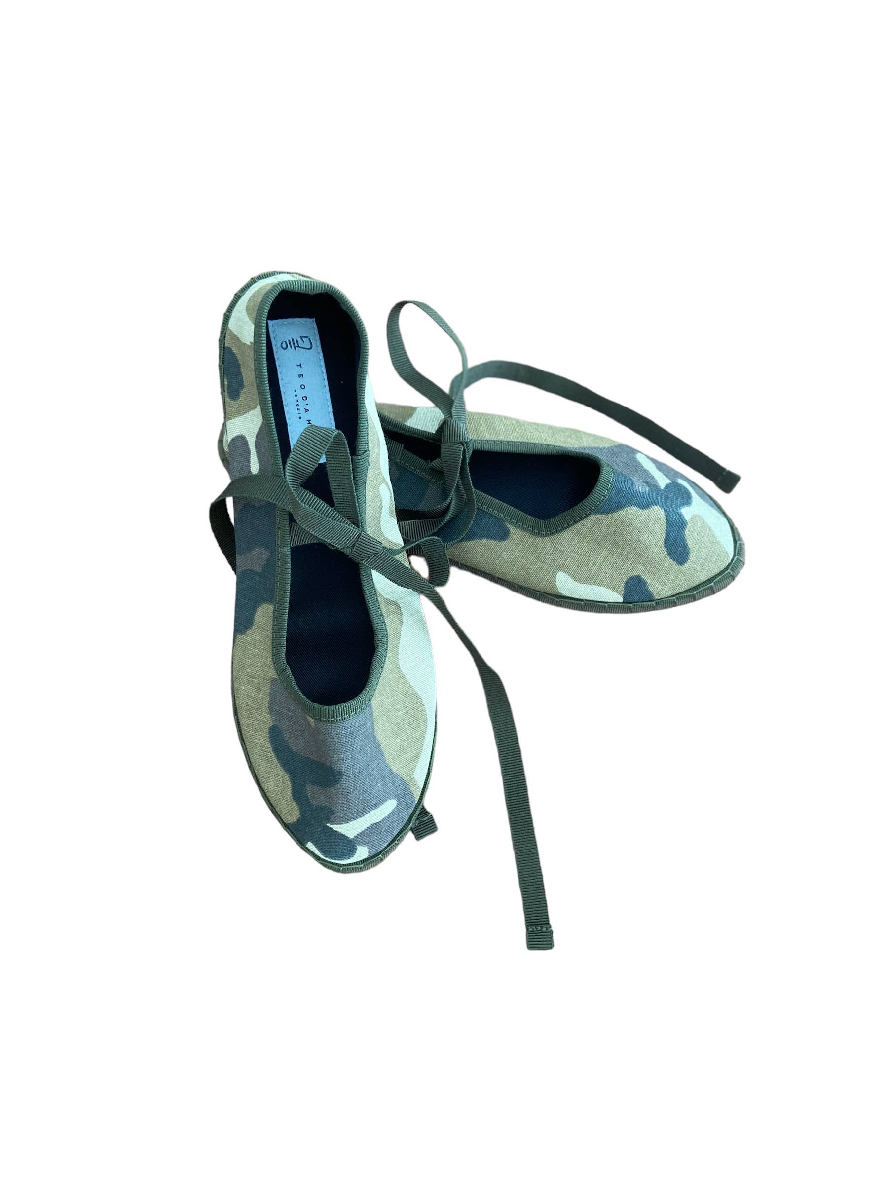 Teod’amar Venezia - Wholesale Flats - Women's - Limited Edition Venetian Slippers Barena Model Ballerina C0