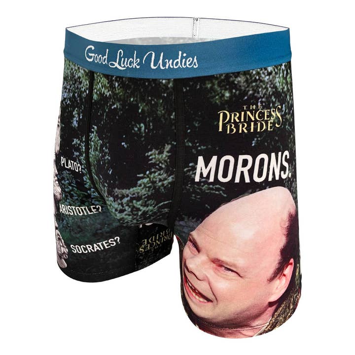 Men's The Princess Bride, Morons Underwear for wholesale by Good Luck Sock