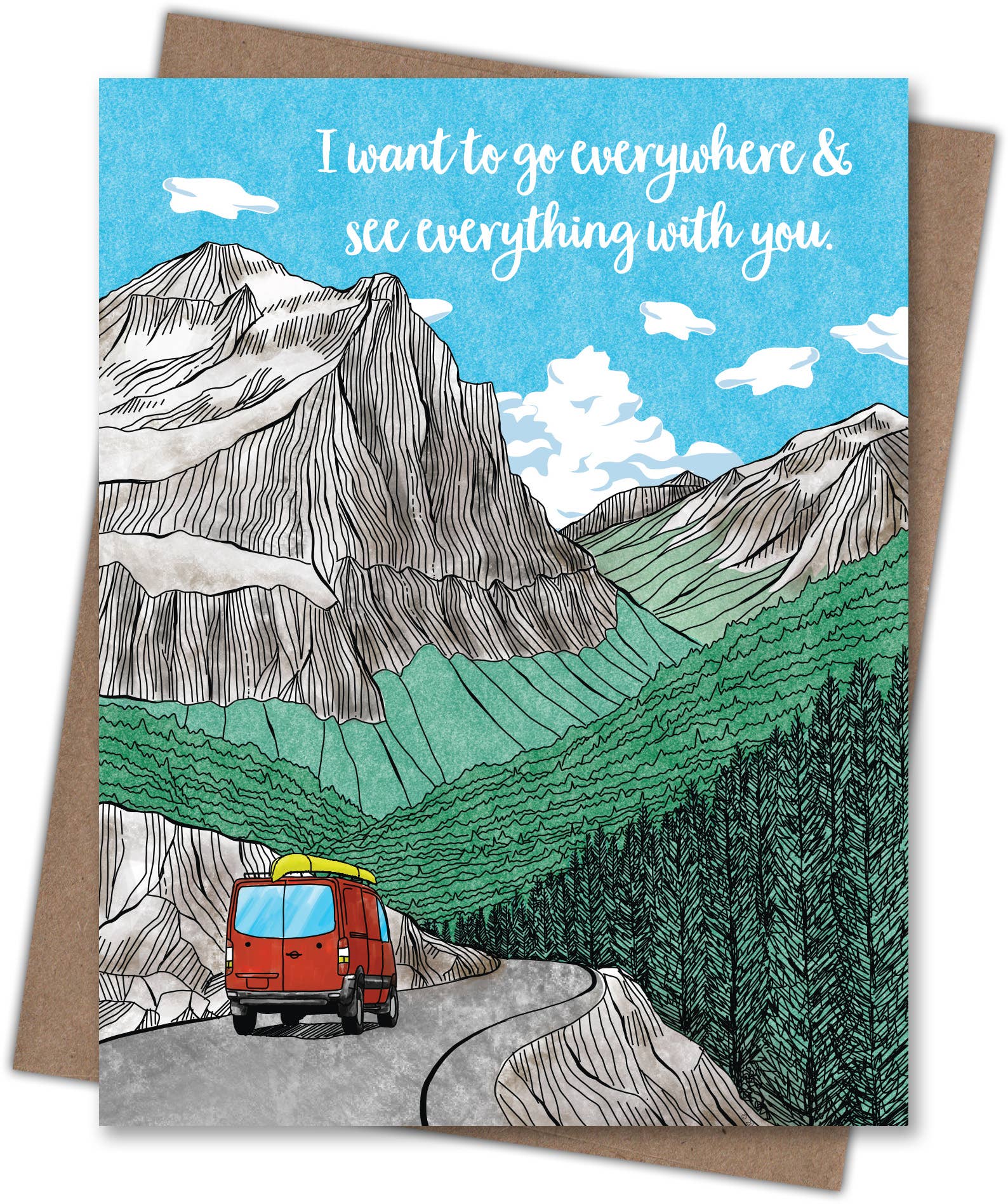 Waterknot – Großhandel Liebeskarte – Gehen Sie mit Ihrer Karte überall hin1