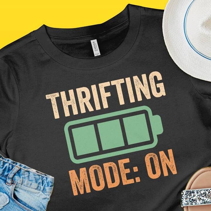 Sparetilstand: På skjorte, Thrifting Lover-gave for engroshandel hos PositiveParty