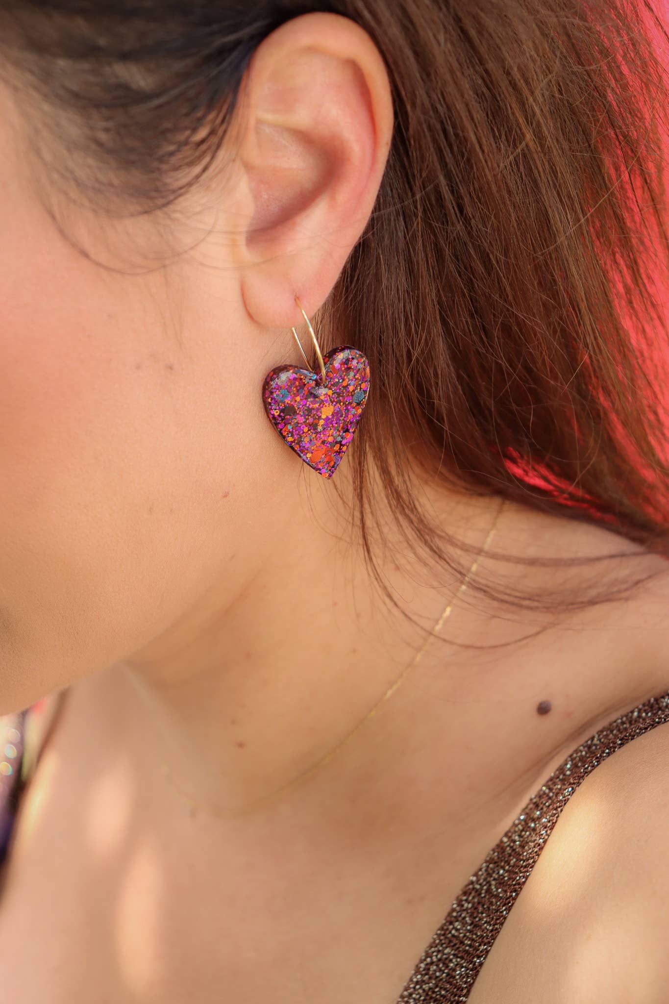 CG Home - Vendita all'ingrosso Orecchini pendenti - Orecchini Mimi Autunno Tramonto1