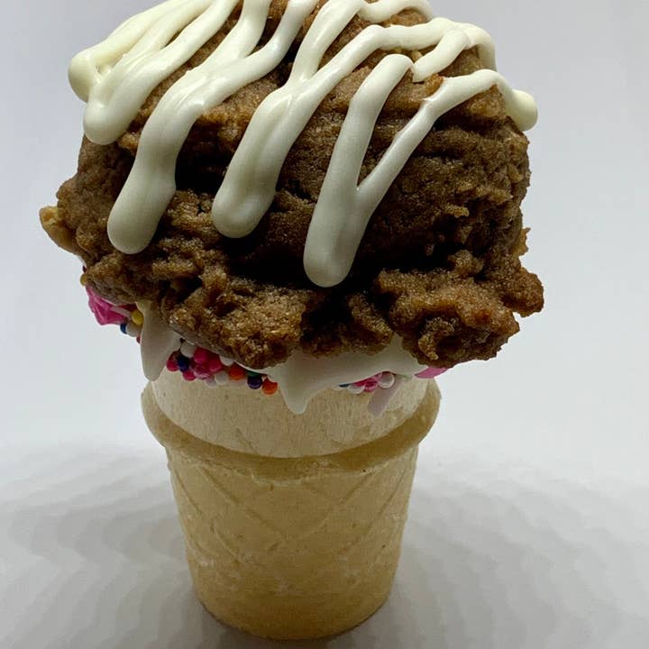 The Blue Cerebus Dog Bakery - Wholesale Pet Treats - Dog - Carob Haagen Dogz1