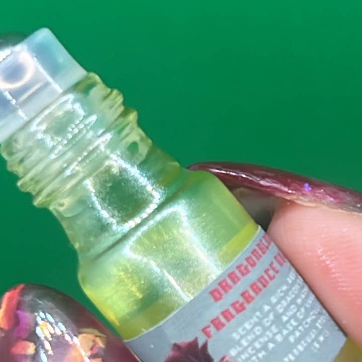 WaterBruja - Wholesale Roll-On Fragrance - Dragon's Blood Perfume Oil Roller, Dragon's Ember Elixir2