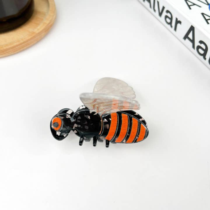 TheDivaSoap – Engroshandel Hårspænde - Dame – Sød acetatbihårklo1