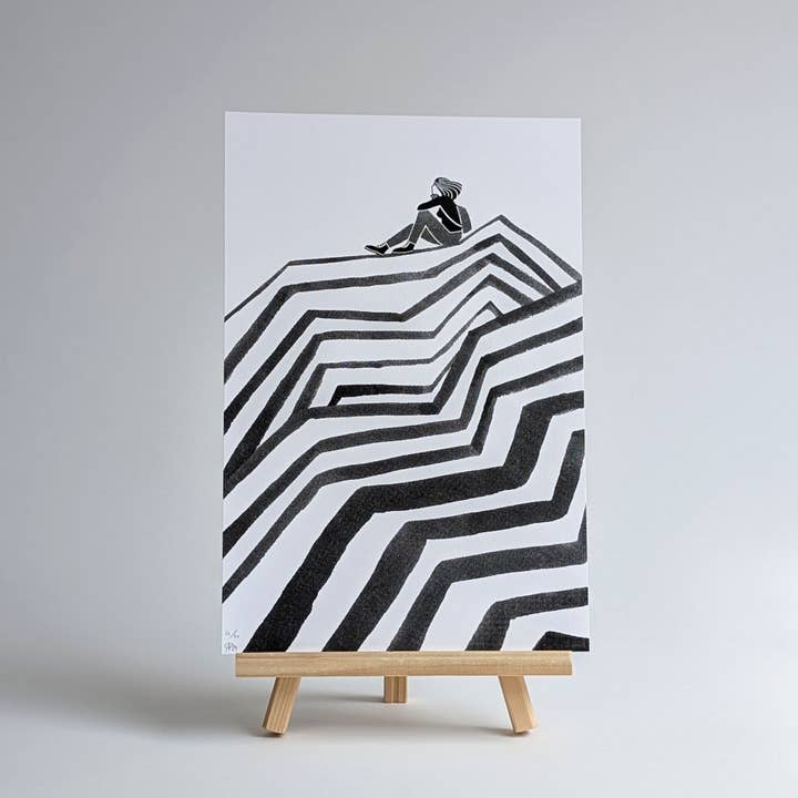 Peak Screentryck för wholesale av Laurie Hastings