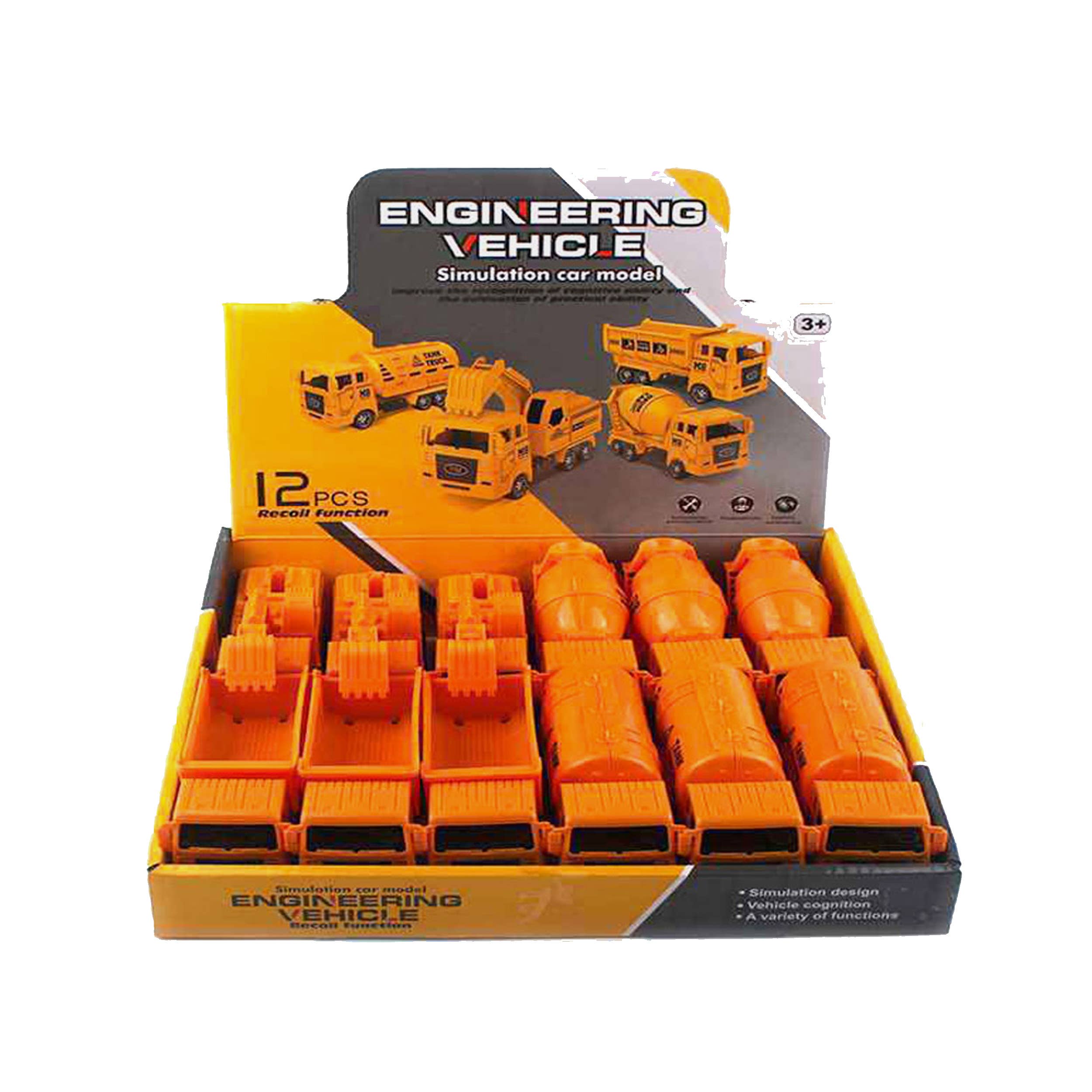 Pagdee Kids Juniors - Wholesale Toy car/truck – Child - Engineering Vehicle Model Toys For