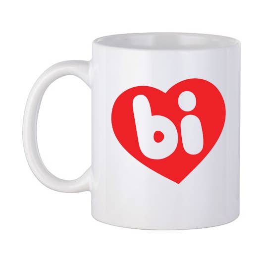 Bi - Coffee Mug for wholesale by The Little Gay Shop