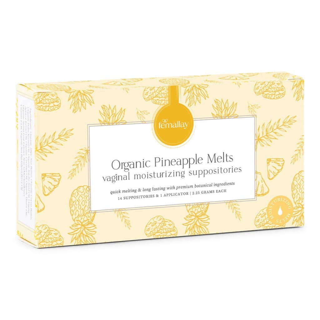 Femallay Inc – Lubrificante pessoal por atacado – Supositórios Orgânicos Hidratantes Vaginais para Intimidade6