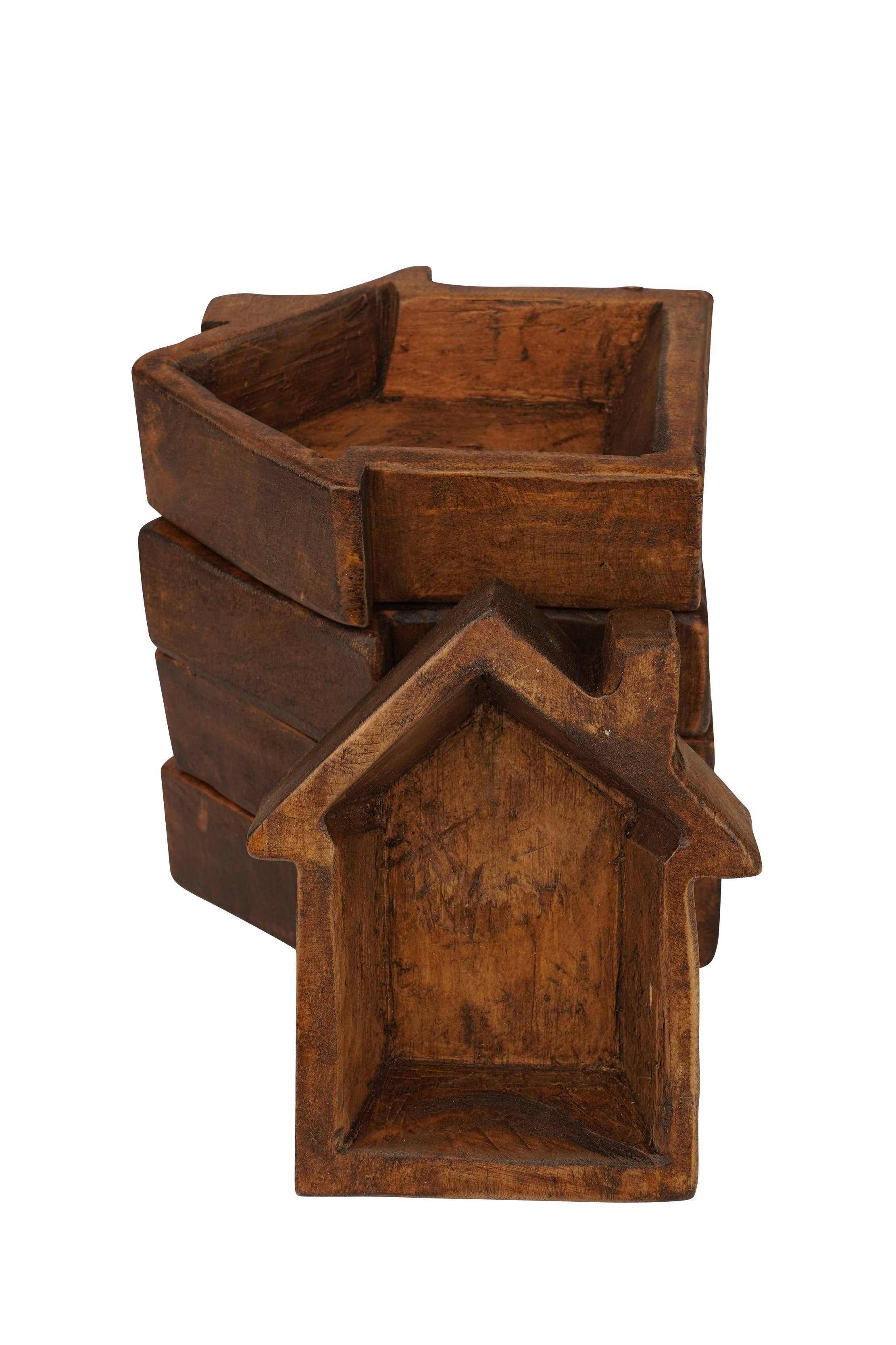 My Amigos Imports - Wholesale Candle Holder - House Dough Bowl-Casita-Candle Ready-6 x 7 in.-Casita0