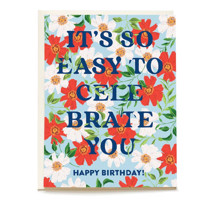 Pen + Pillar - Venta al por mayor Tarjetas de cumpleaños - Tarjeta de felicitación de cumpleaños de Meadow