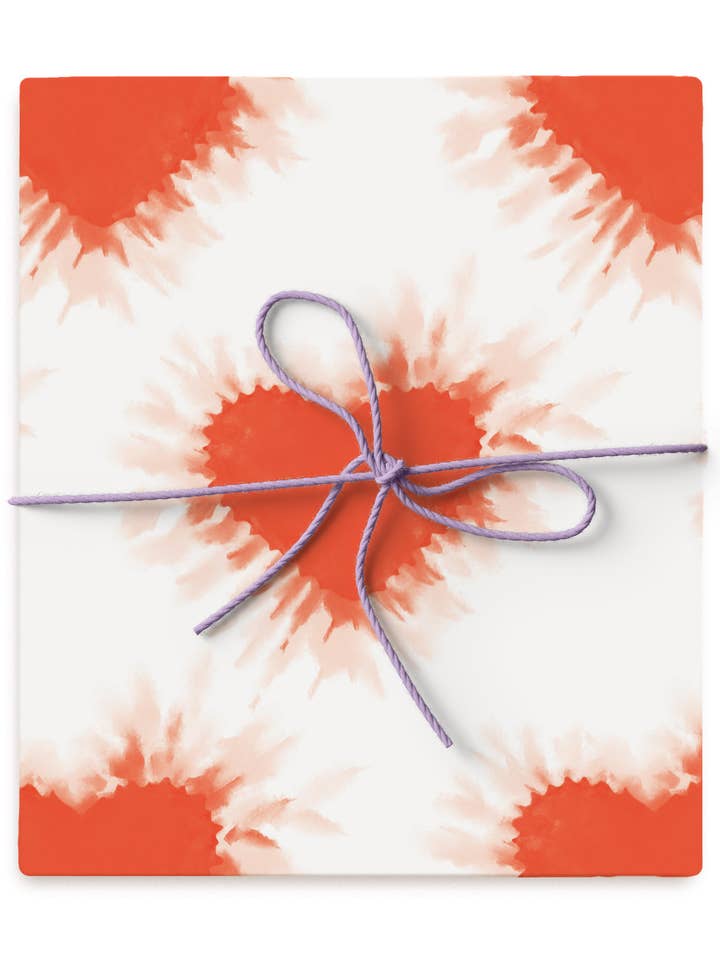 Red Tie Dye Hearts for wholesale by Heartthrob Studio