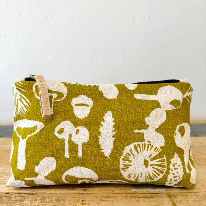 Erin Flett - Wholesale Pouch - Women's - Mushrooms Laura Pouch