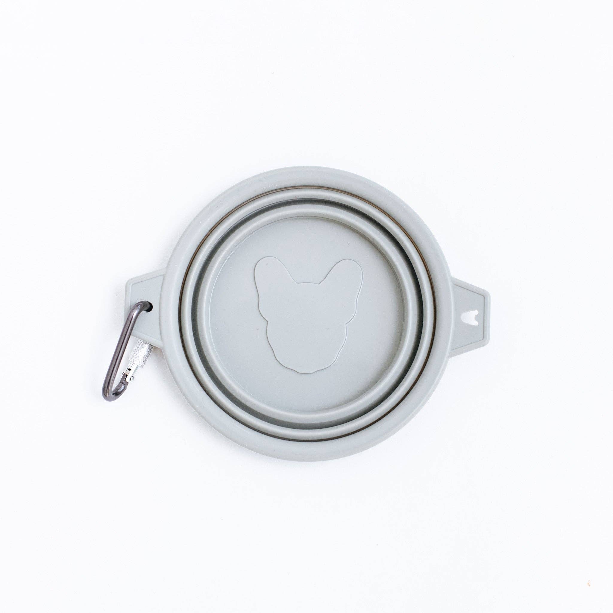 Frenchie - Wholesale Pet Travel Bowl - Dog - Frenchie Travel Bowl24