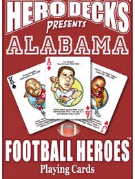 Alabama Heróis do Futebol Cartas para os Adeptos de Maré por atacado de Midwest Novelty / Parody Productions