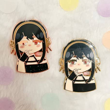 Yor hård emalje pin | Spy X Family for engroshandel hos Teasuii