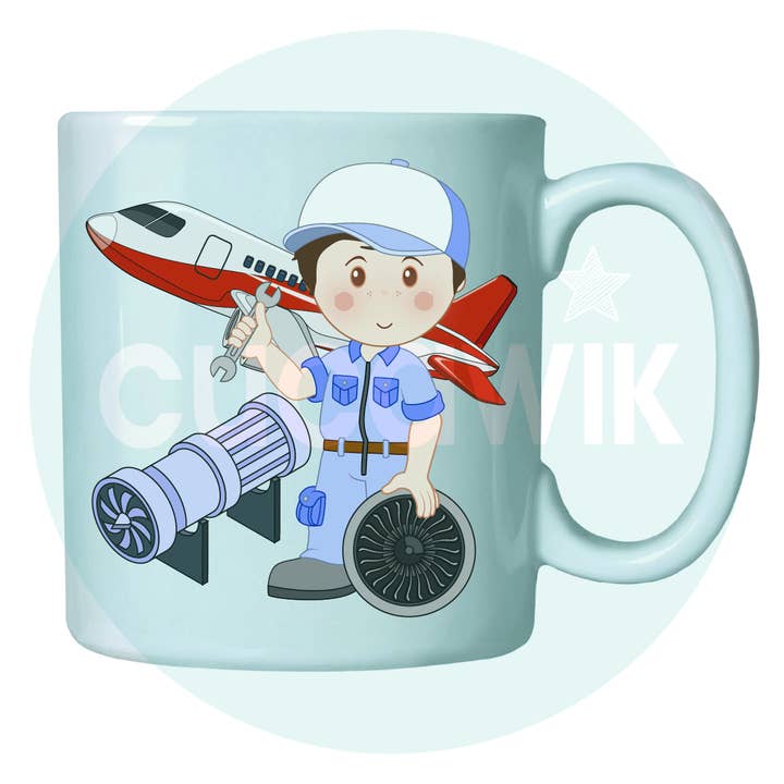 Cucawik - Wholesale Coffee Mug - MUGS PROFESSIONS II42