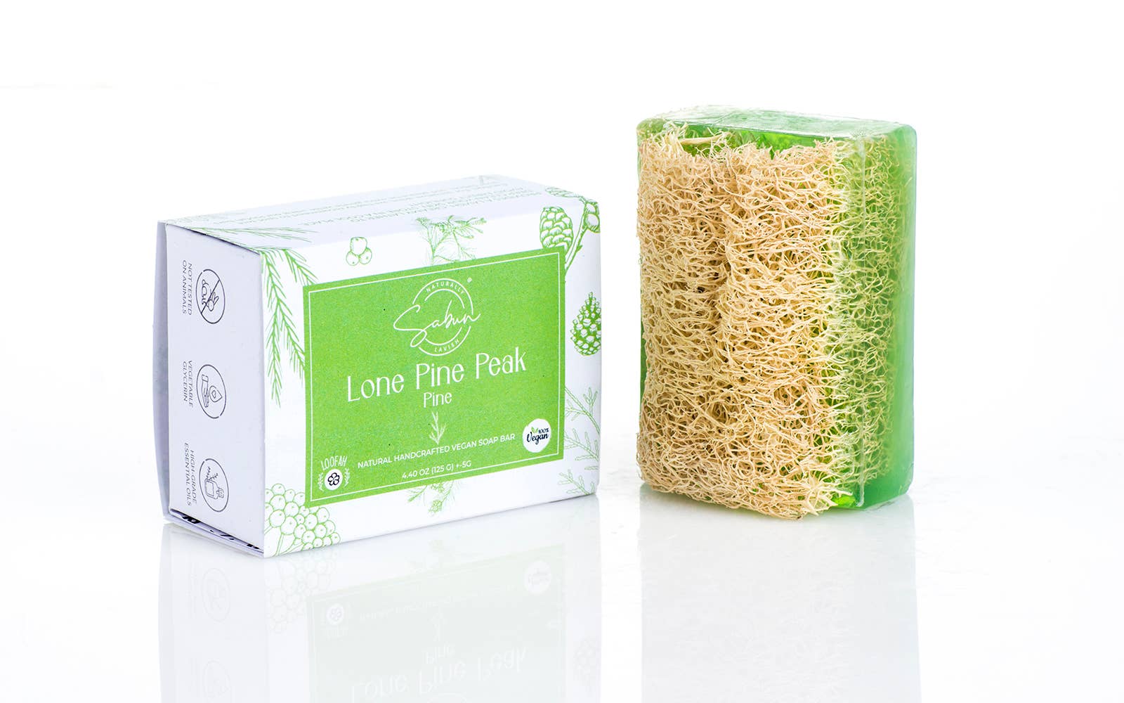 SABUN CO. - Wholesale Zeepblok - Natuurlijke handgemaakte Loofah-zeep4