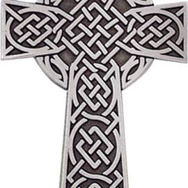 Abbey + CA Gift - Wholesale Visor - Unisex - Celtic Cross Visor Clip2
