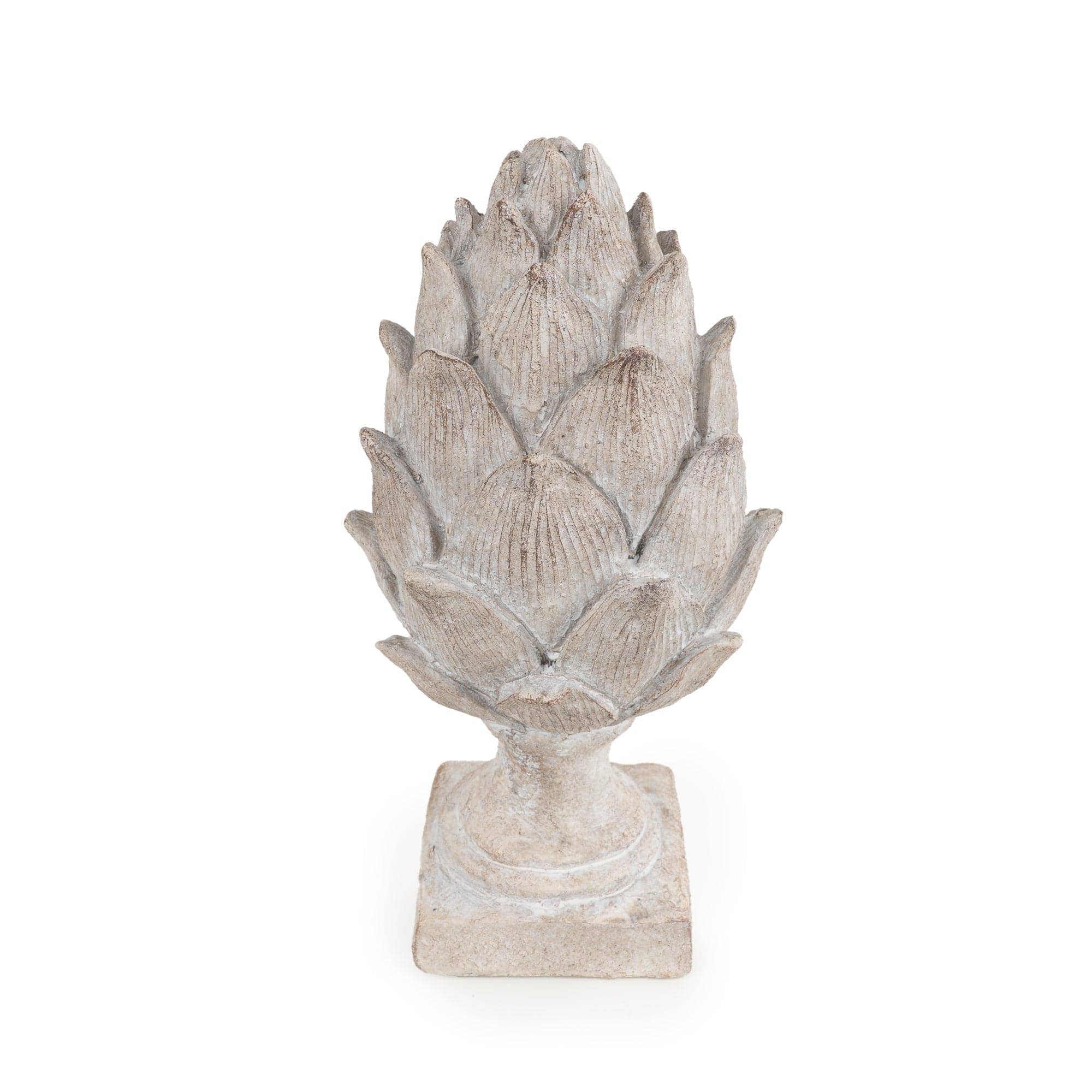 Candlelight Products Ltd – wholesale Decorative tabletop object – Small Resin Artichoke - Ornament 1PK1