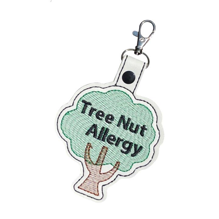 Tree Nut Allergy Bag Tag & Accessories for wholesale by Medical Bag Tags, LLC