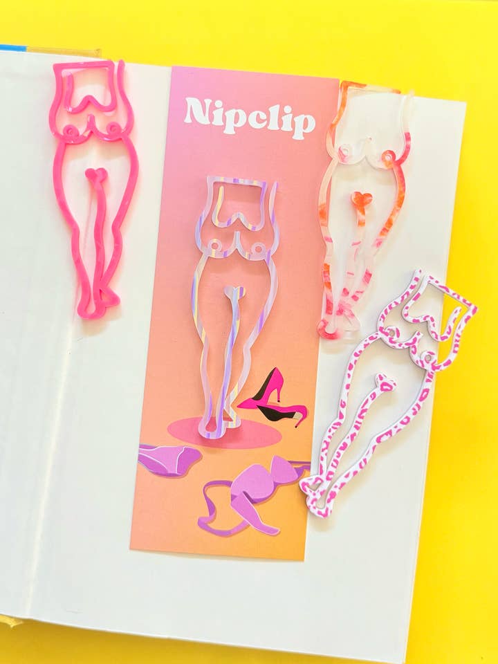 Nipclip for wholesale by Cockmark