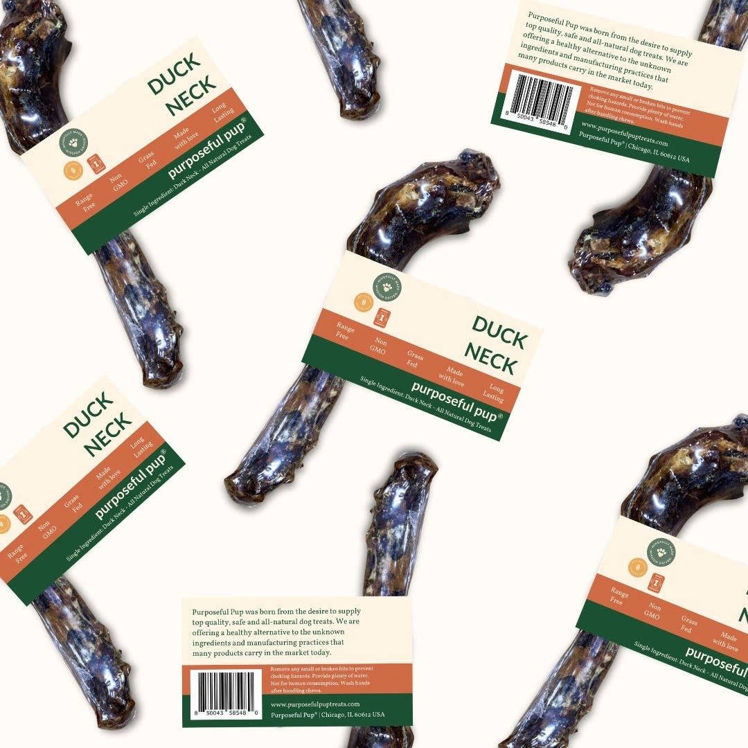 Purposeful Pup® - Wholesale Pet Treats - Dog - Duck Neck1