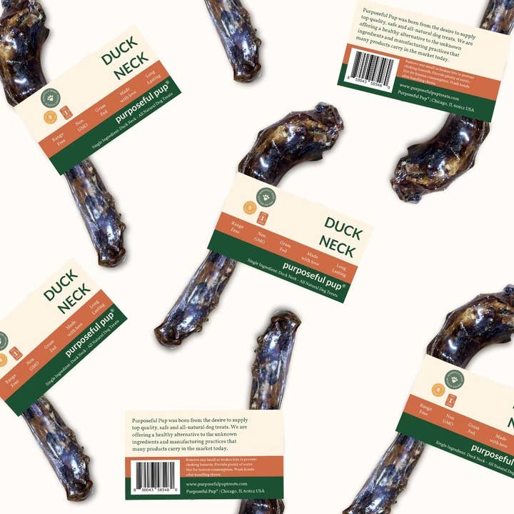 Purposeful Pup® - Wholesale Pet Treats - Dog - Duck Neck1